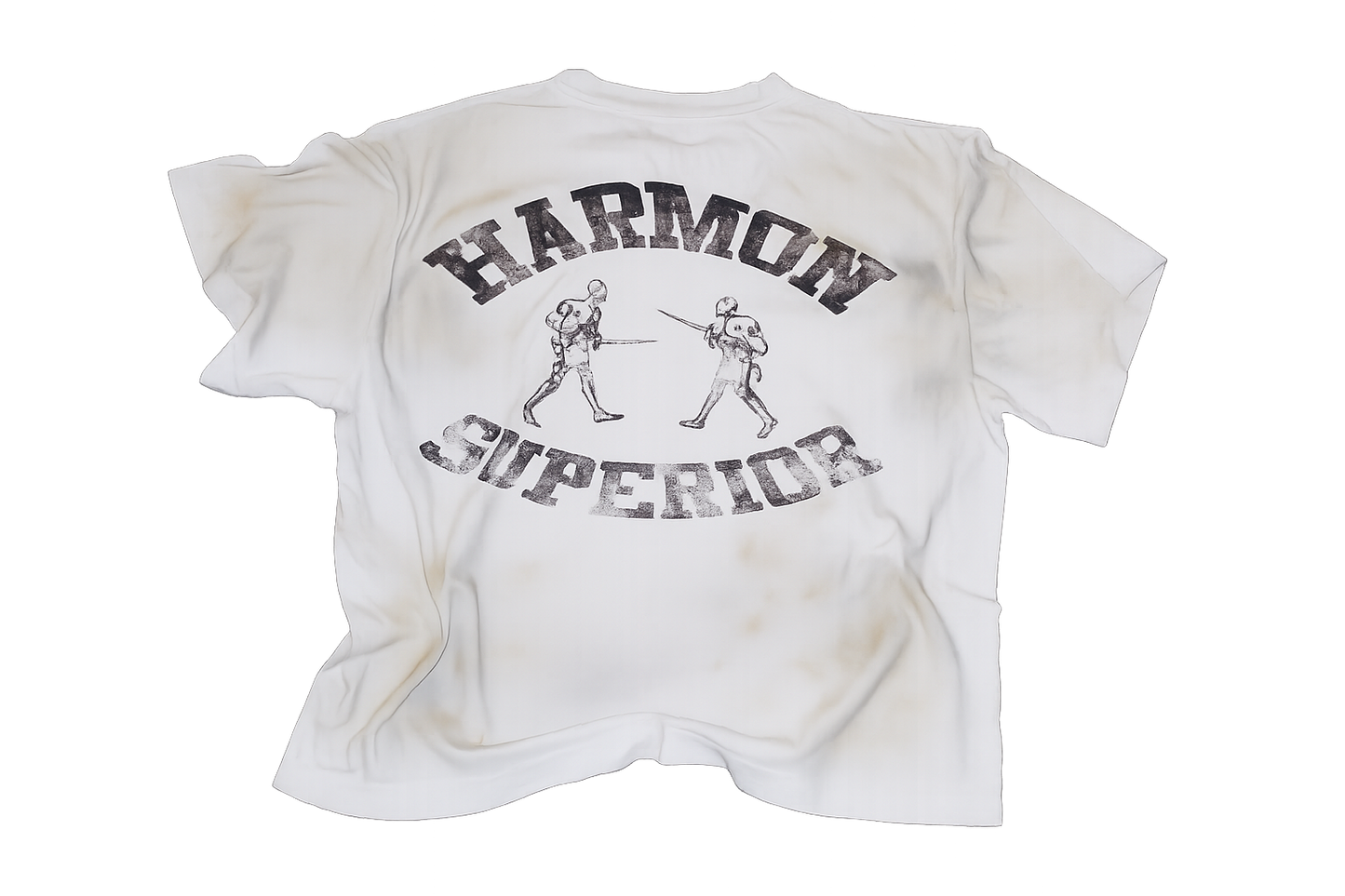 White Samurai Tee