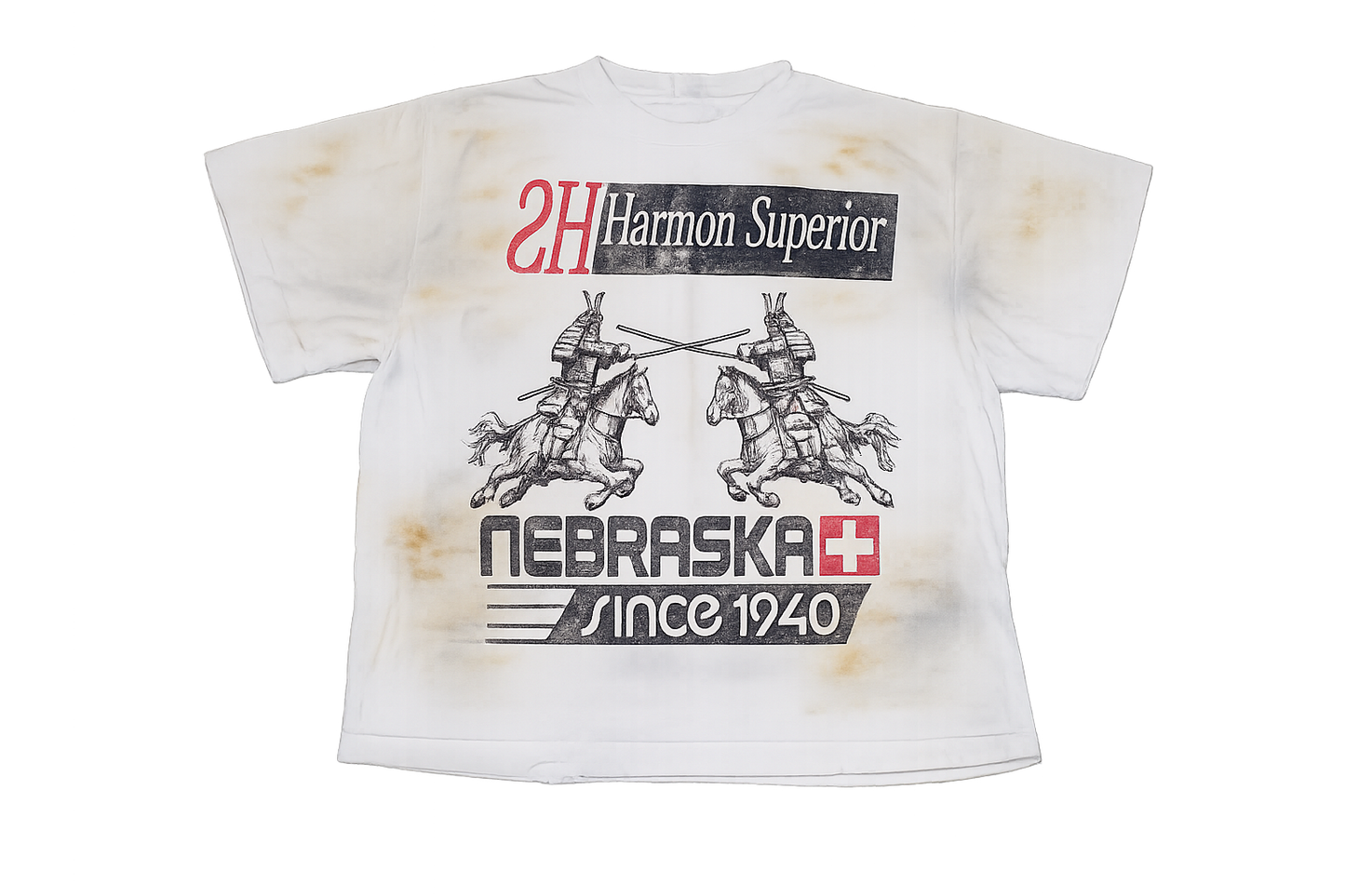 White Samurai Tee