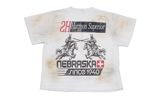 White Samurai Tee