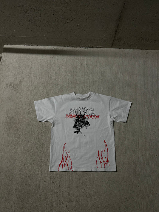 White HarmonSuperior Colorway